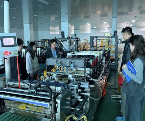 高校与边疆产业双向奔赴——电子工程学院携机械设备研发成果走访霍城优化产业链